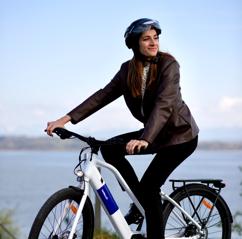 Torks electric bike ready to ride