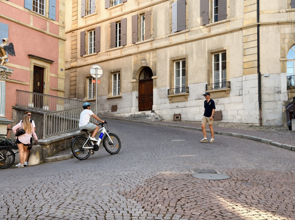 Built for Neuchâtel’s hills, with an ultra-powerful motor.