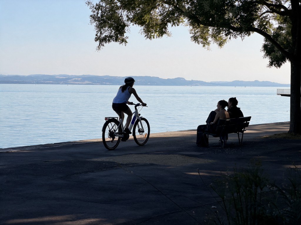 Long range to cover longer distances between towns along the shore.